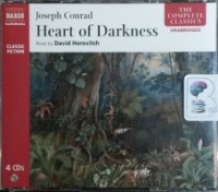 Heart of Darkness written by Joseph Conrad performed by David Horovitch on CD (Unabridged)